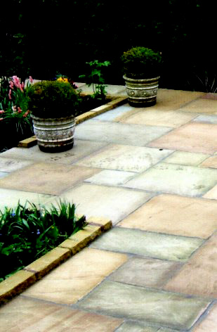 Natural Stone Paving