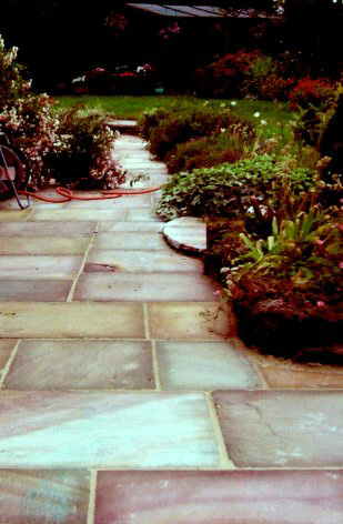 Natural Stone Paving