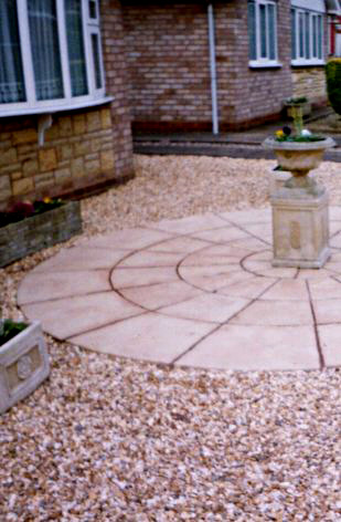 Paving & Circles