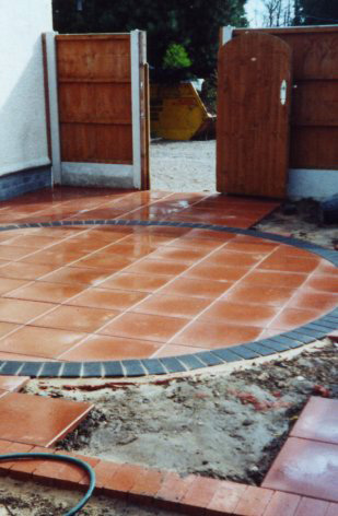 Paving & Circles